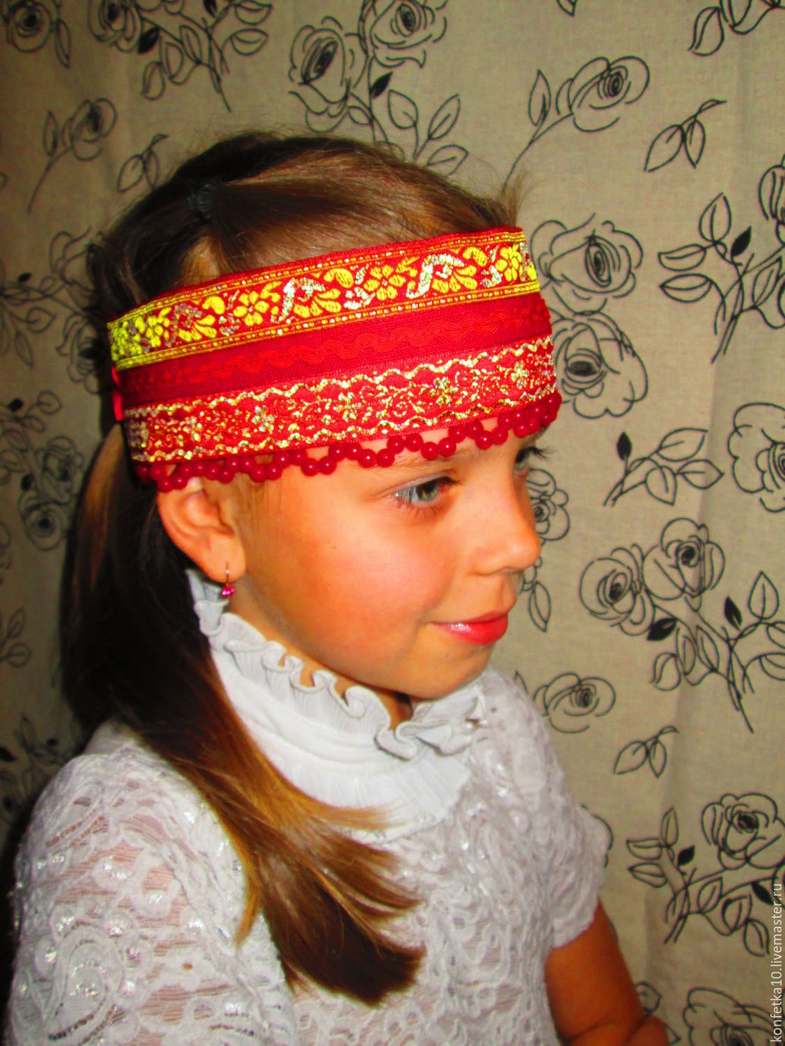 Славянский обруч очелье