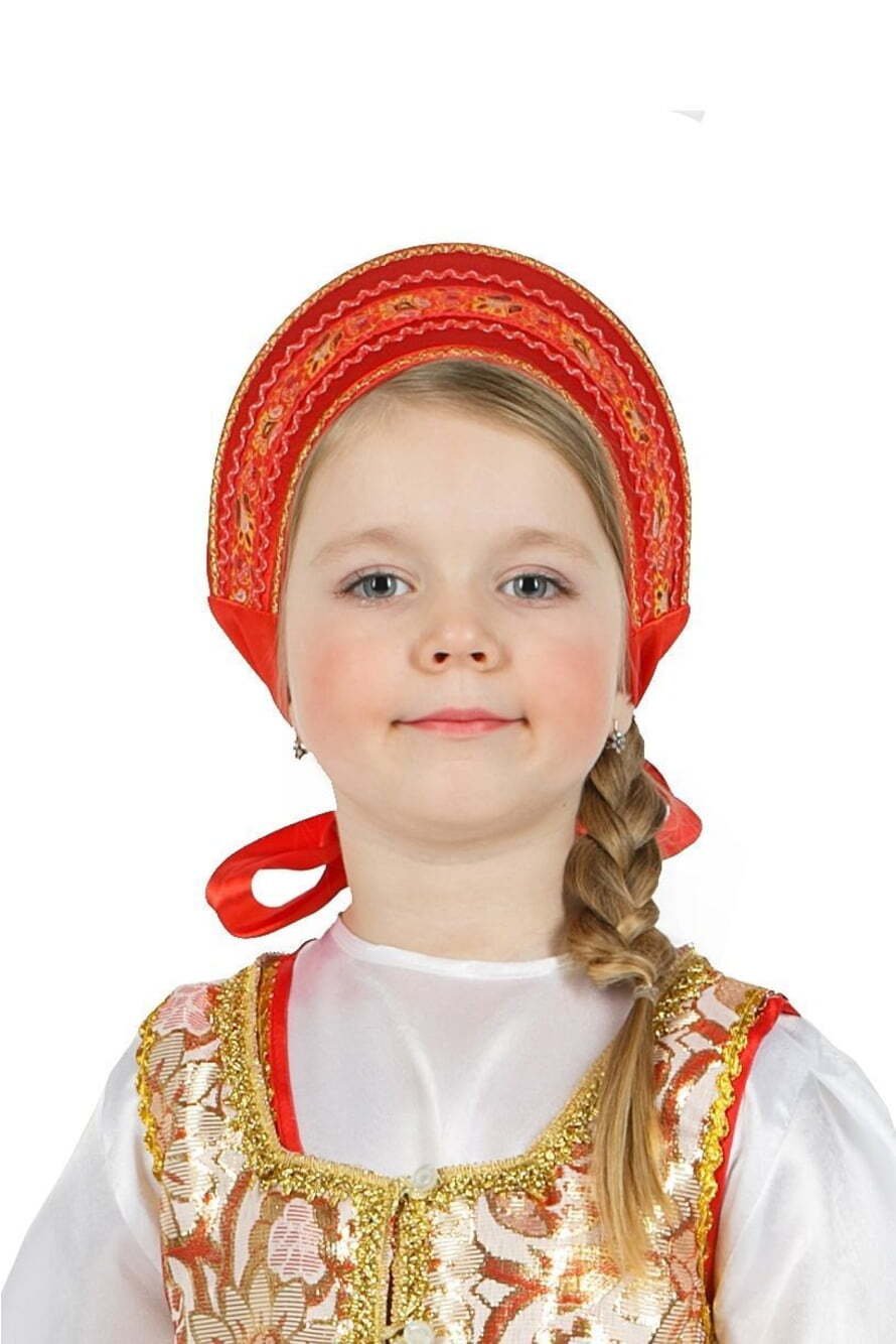 Головные уборы русского народного костюма