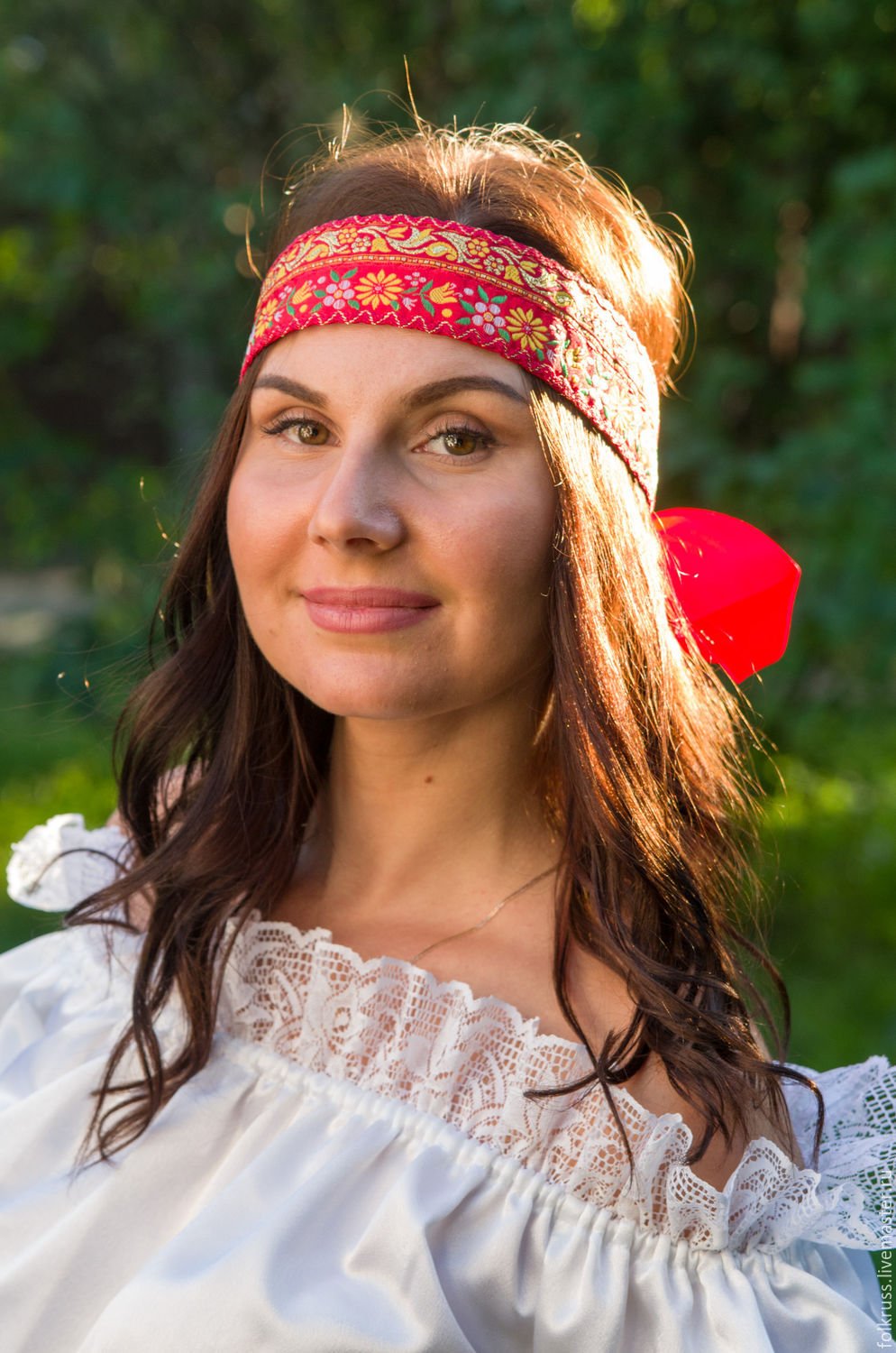 Повязка на голову русская народная