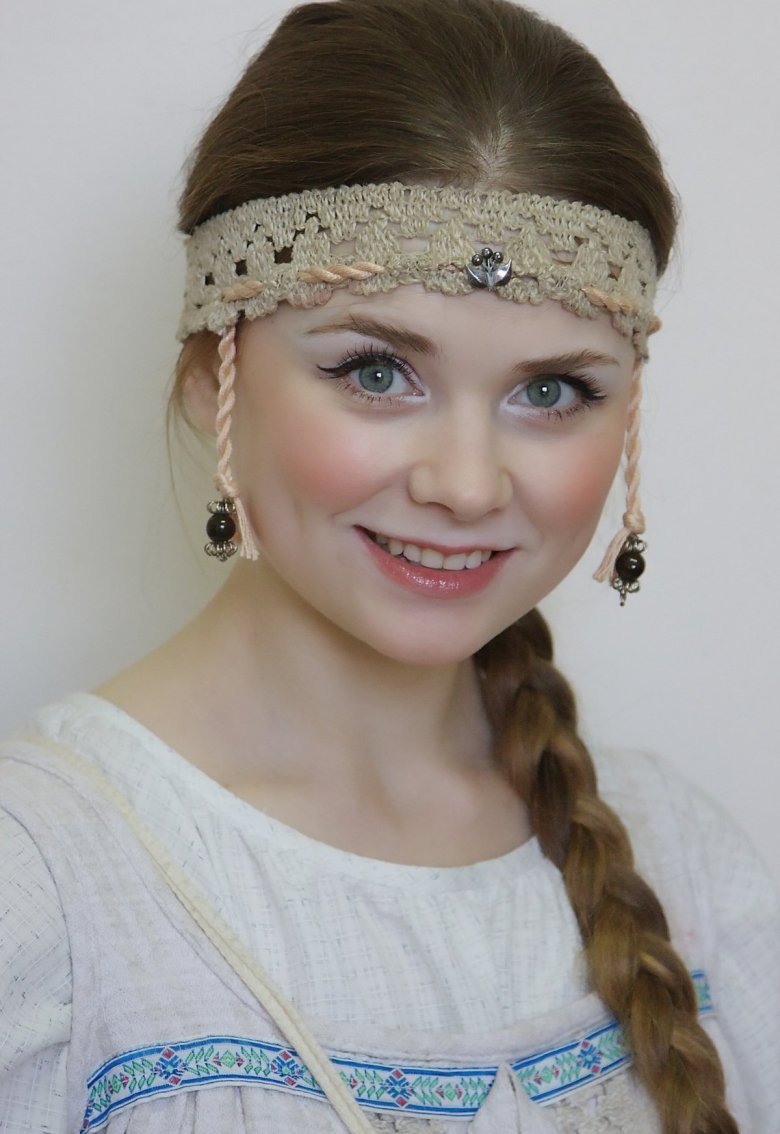 Столбунец головной убор