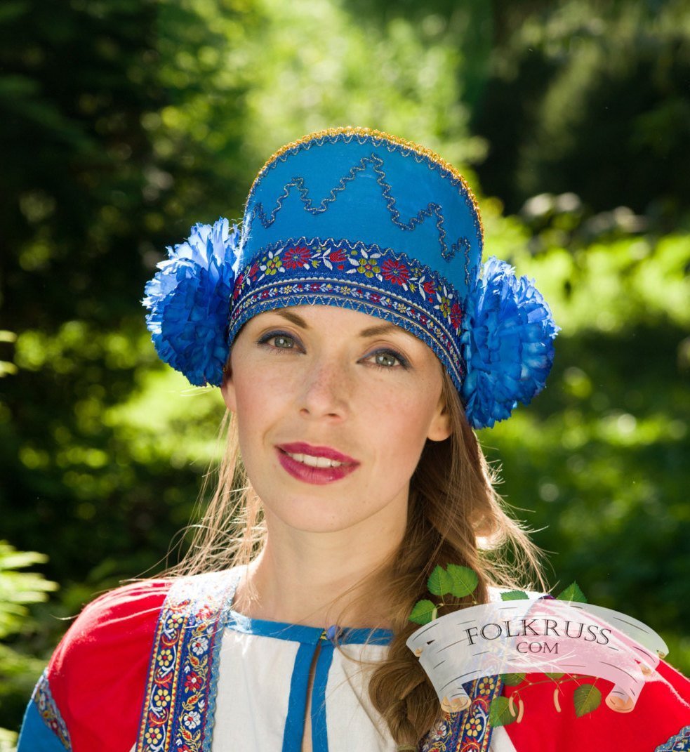 Повойник Кичка Боярыня