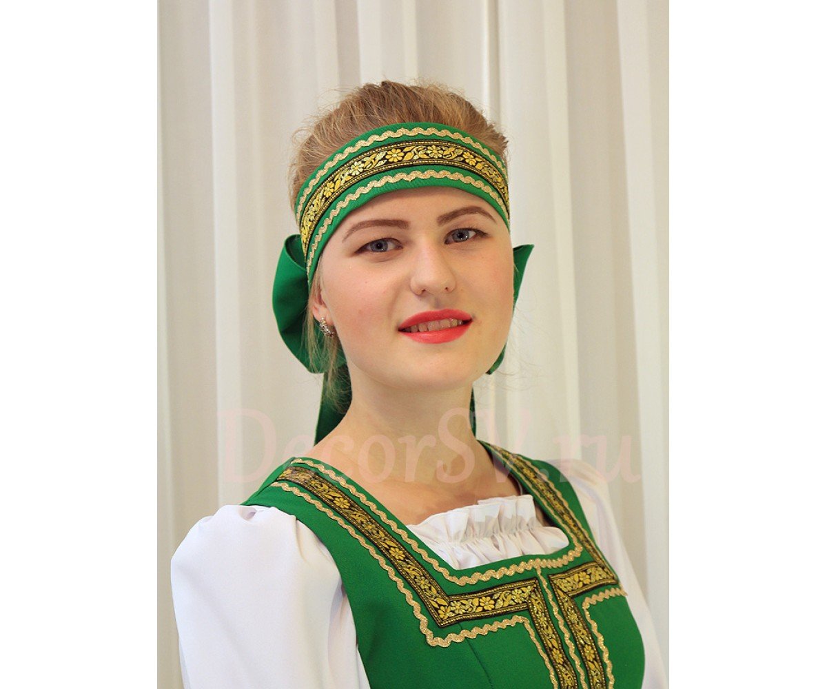 Тесьма на голову