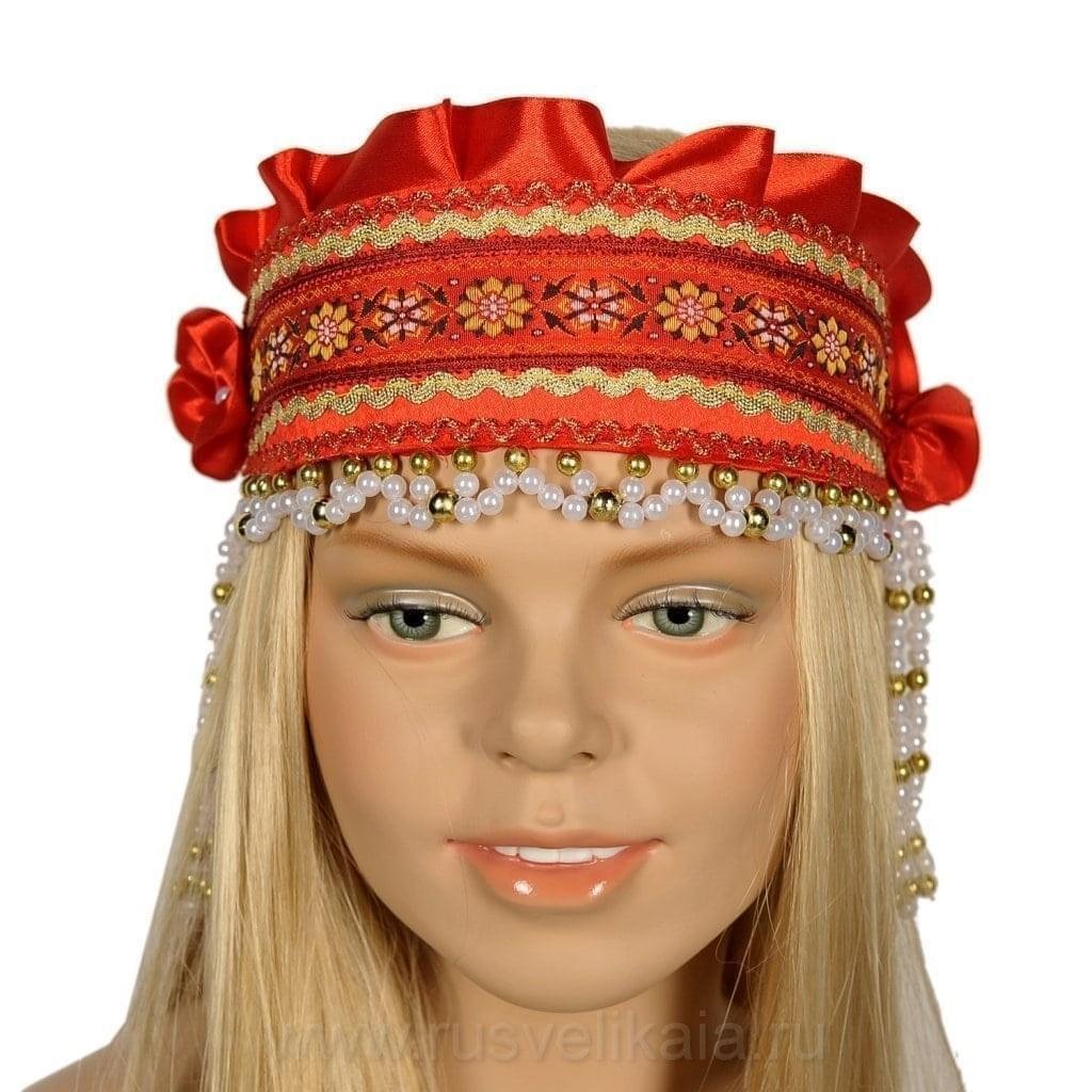 Мордовский кокошник