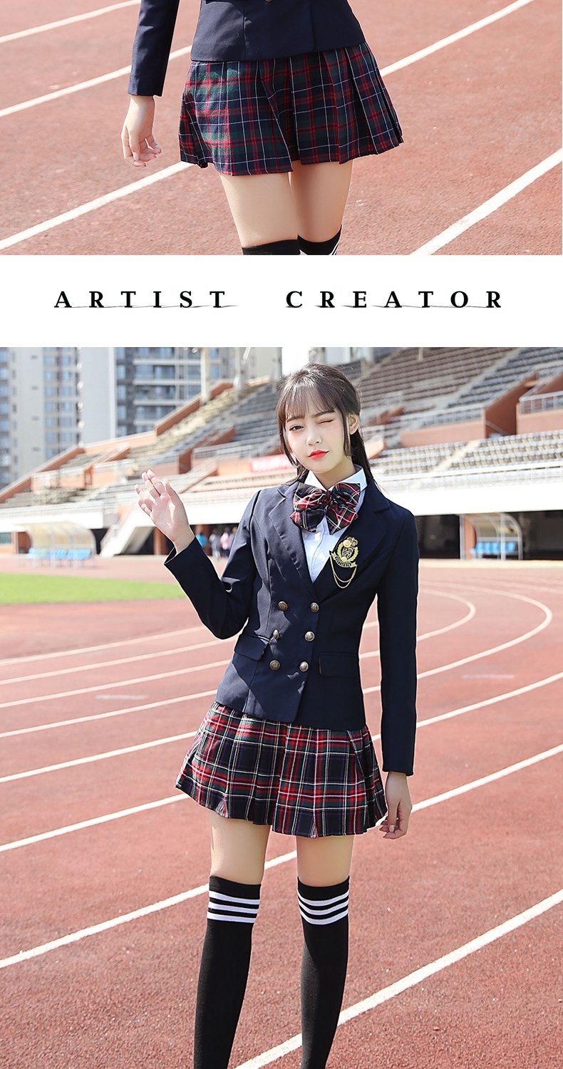 Корейская Школьная форма настоящая