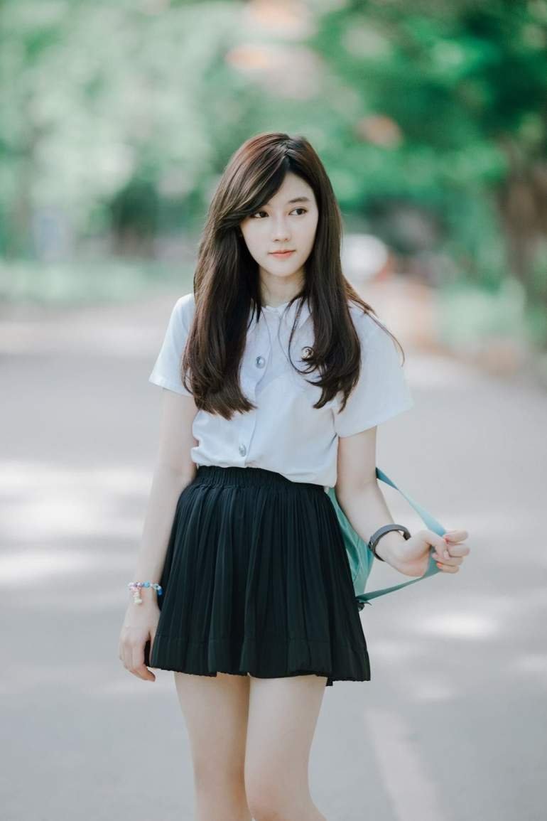 Кореянки Старшеклассницы