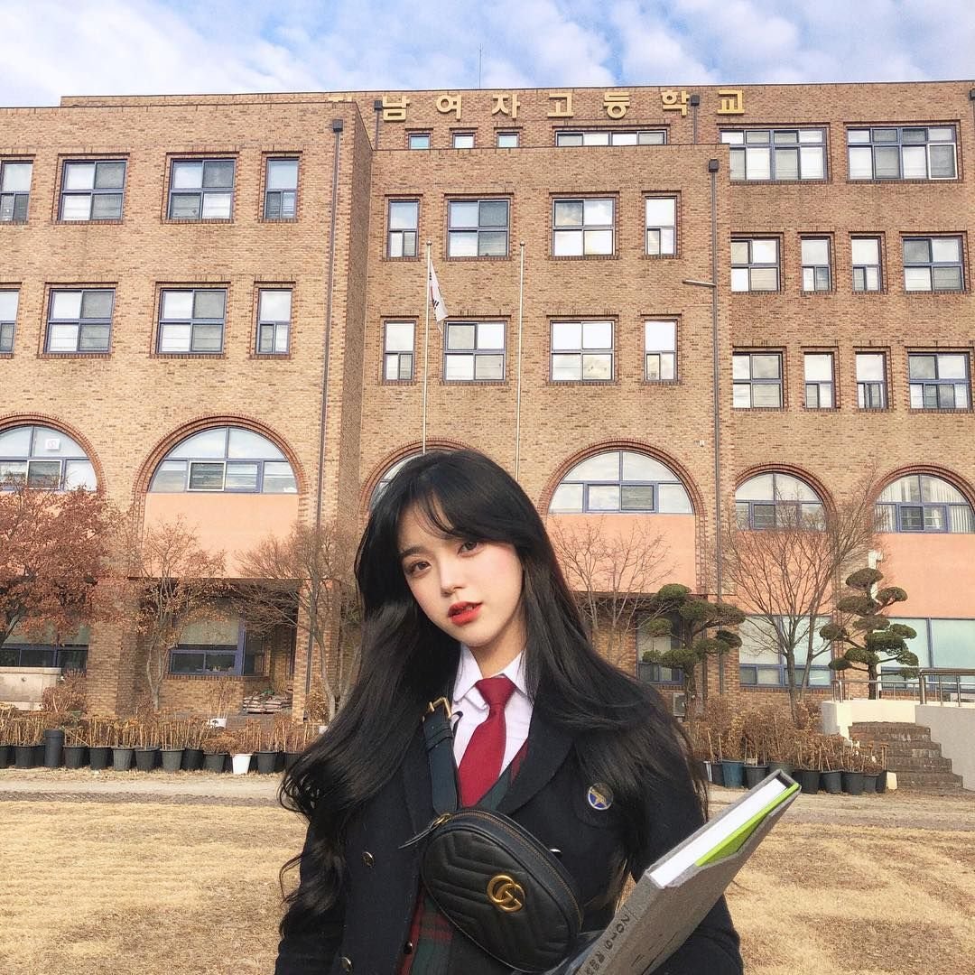 Школьники Кореи Эстетика