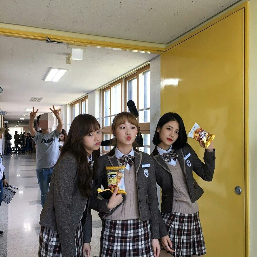 Школа Эстетика Корея