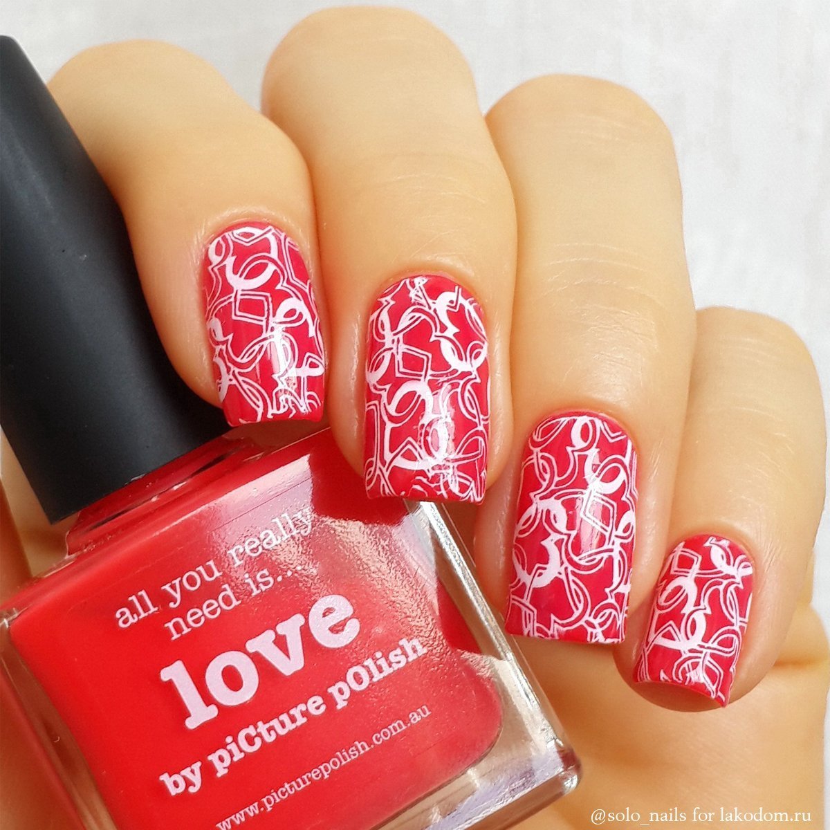 Стемпинг на Красном