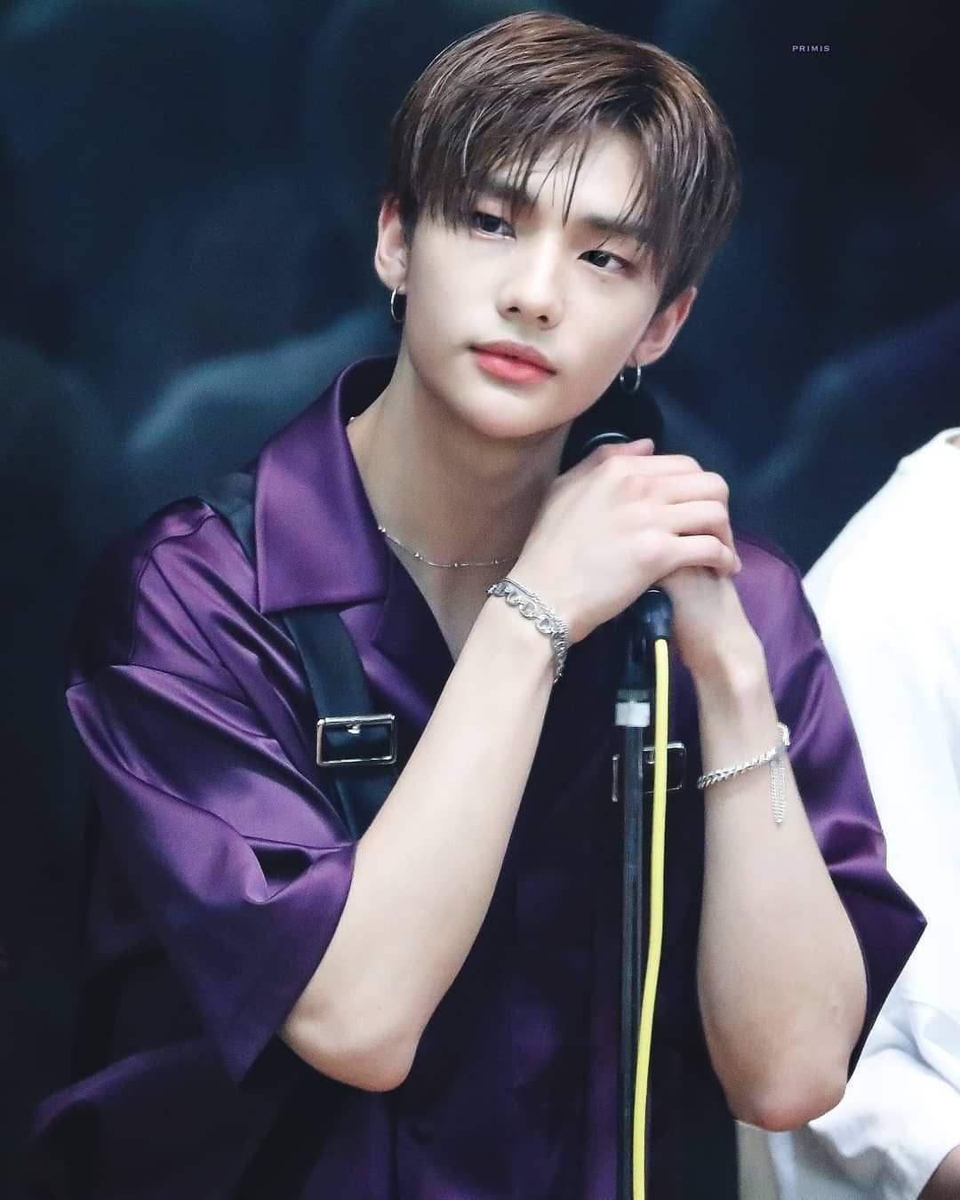 Хёнджин из Stray Kids thunderous