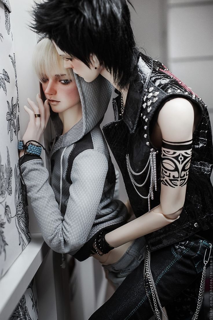 БЖД куклы неформалы