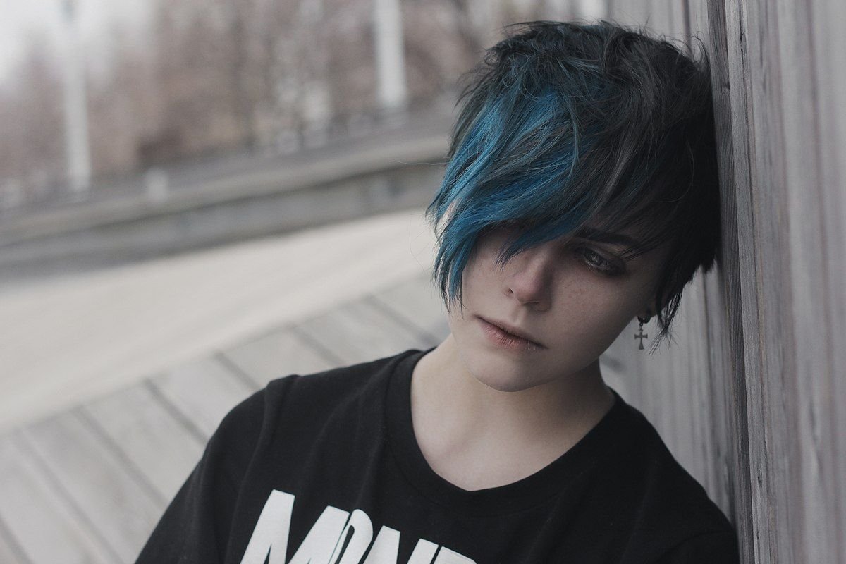 Эмокид Томбой