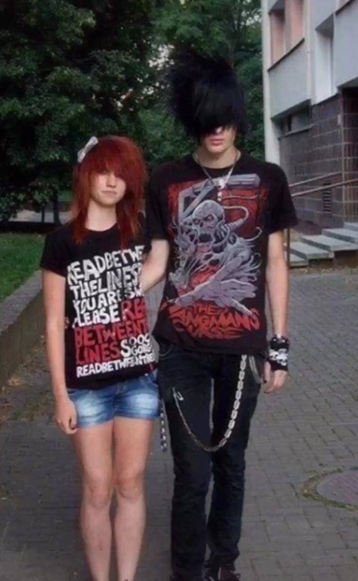 2007 Эмо готы