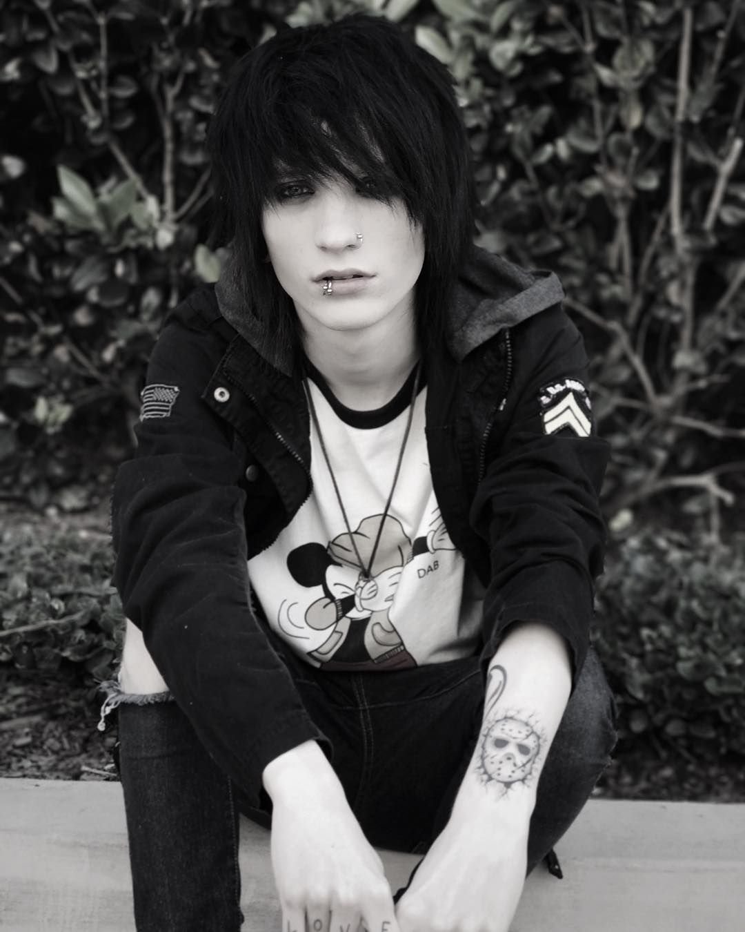 Неформалы эмо