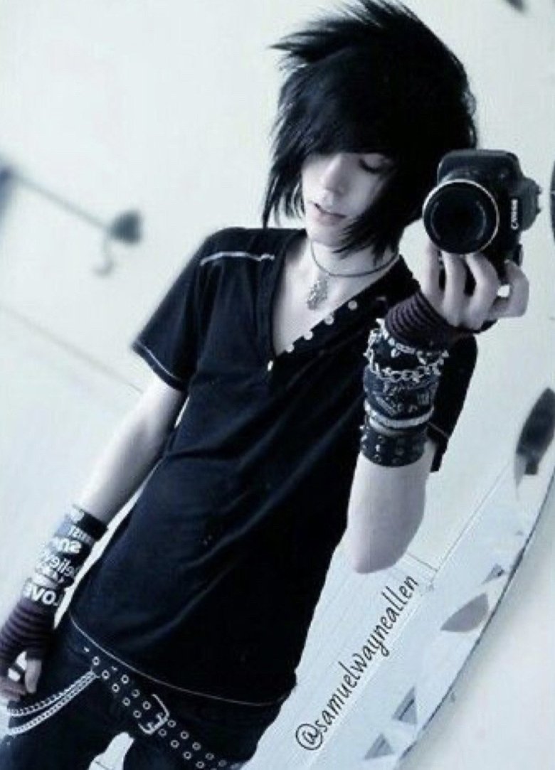 Эмо бой Эстетика