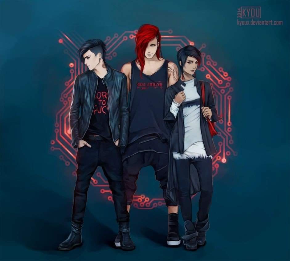 Kyoux Мартин аниме