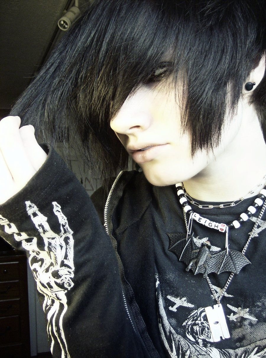 Парни неформалы красивые