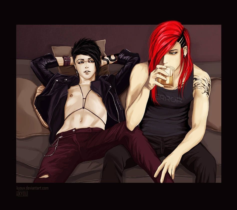 Kyoux Мартин аниме