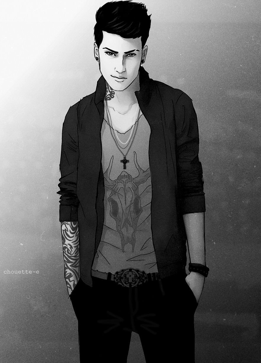 Парни неформалы