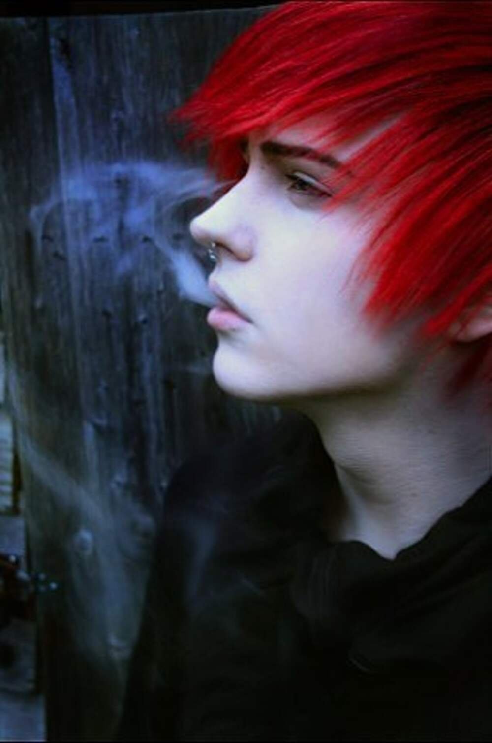 Красивые парни с красными волосами