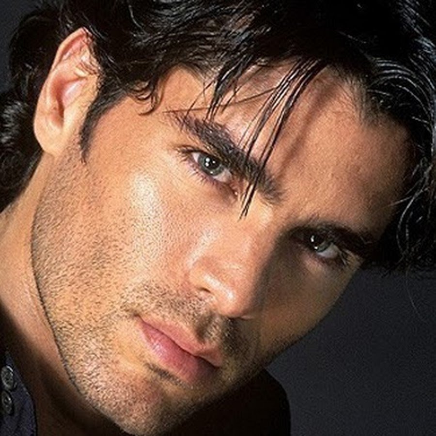 Эдуардо Верастеги в молодости