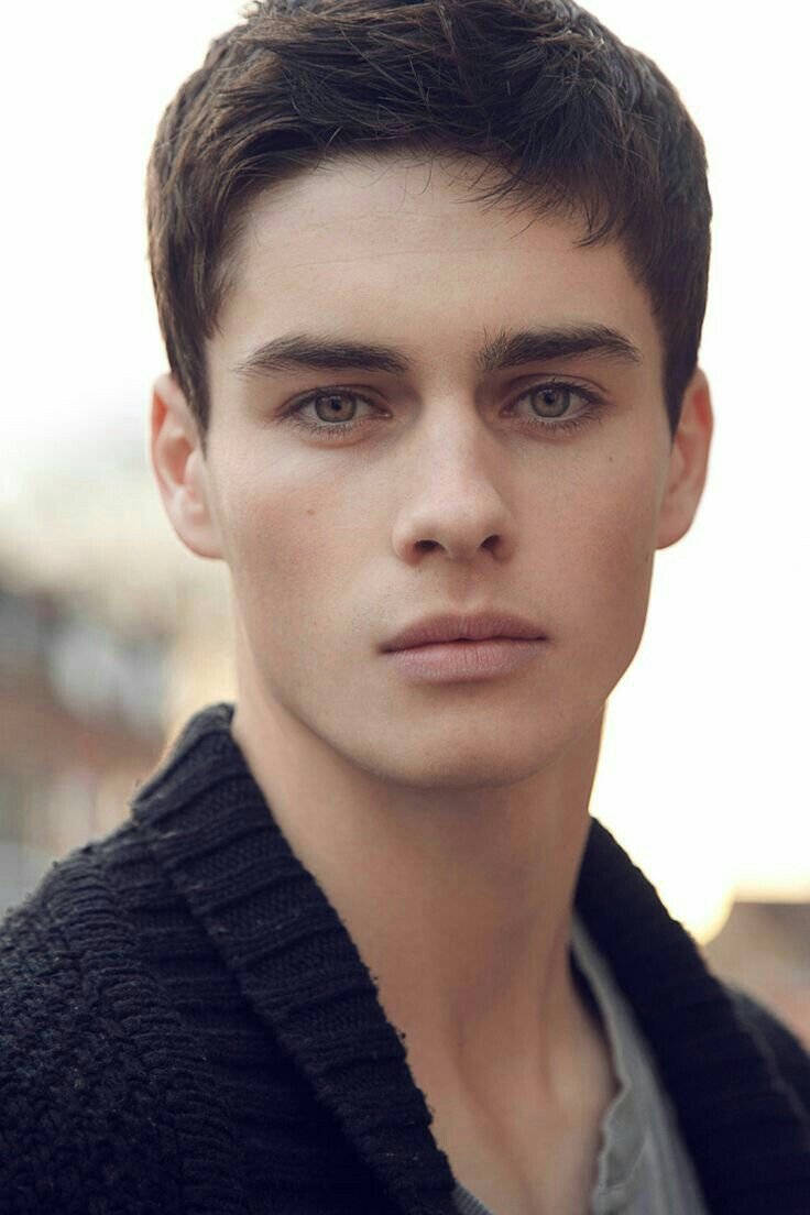 Джо Колльер парень модель