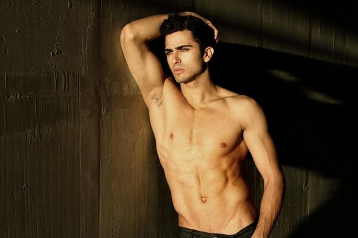 Ахмед Забеди модель