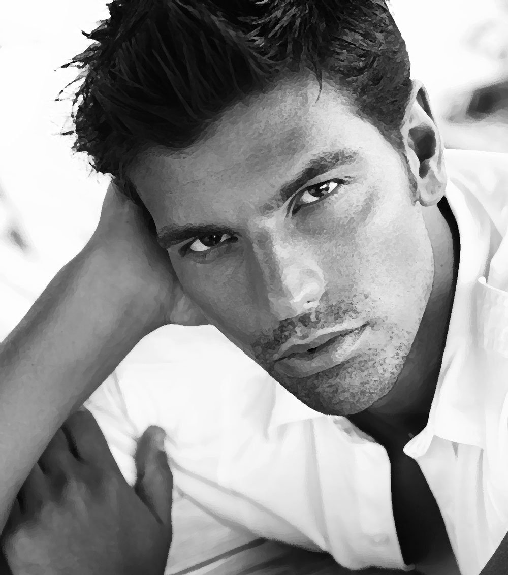 Мужчины модели с карими глазами