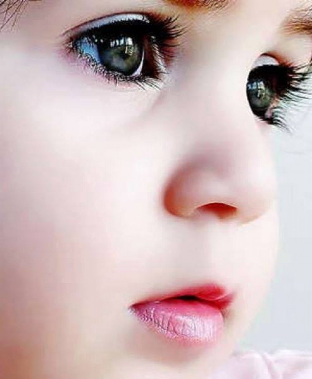 Дети с красивыми глазами