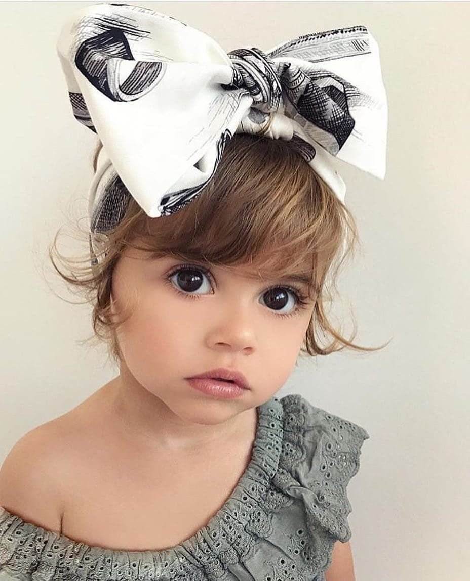 Красивые маленькие детки