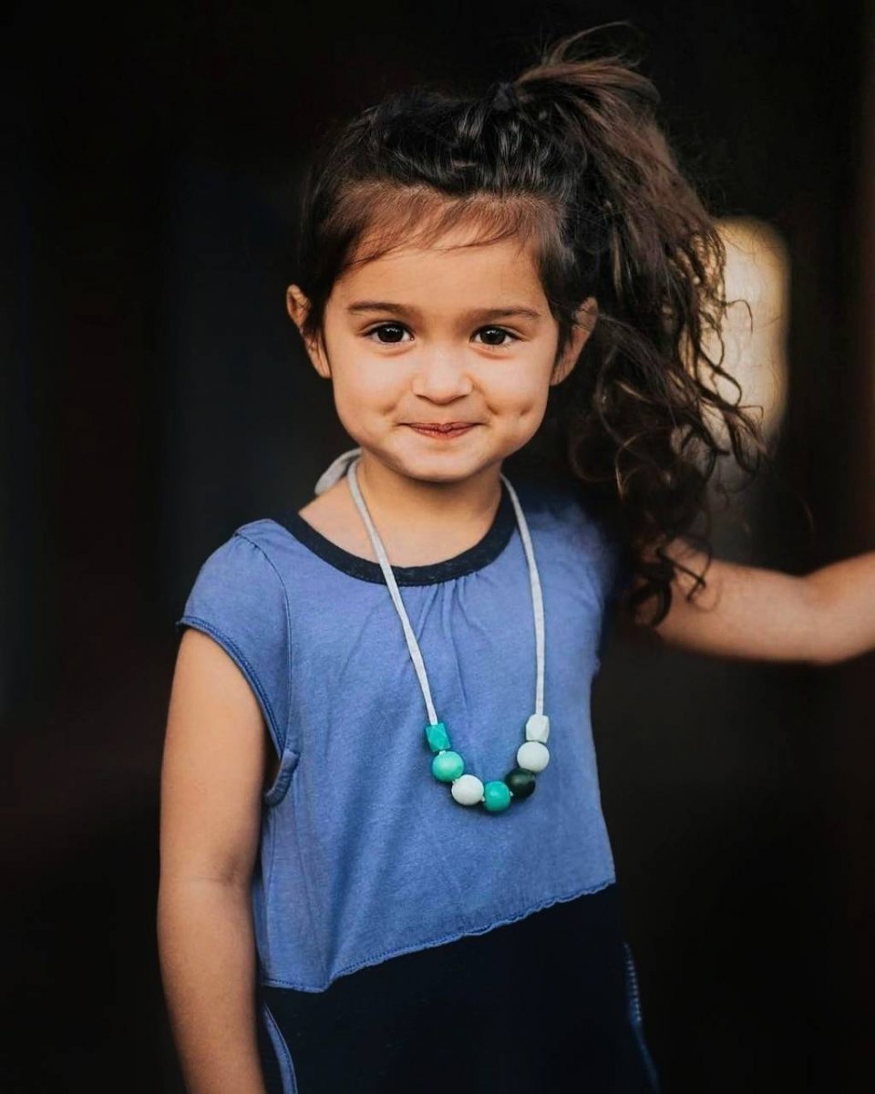 Красивые дети с ямочками