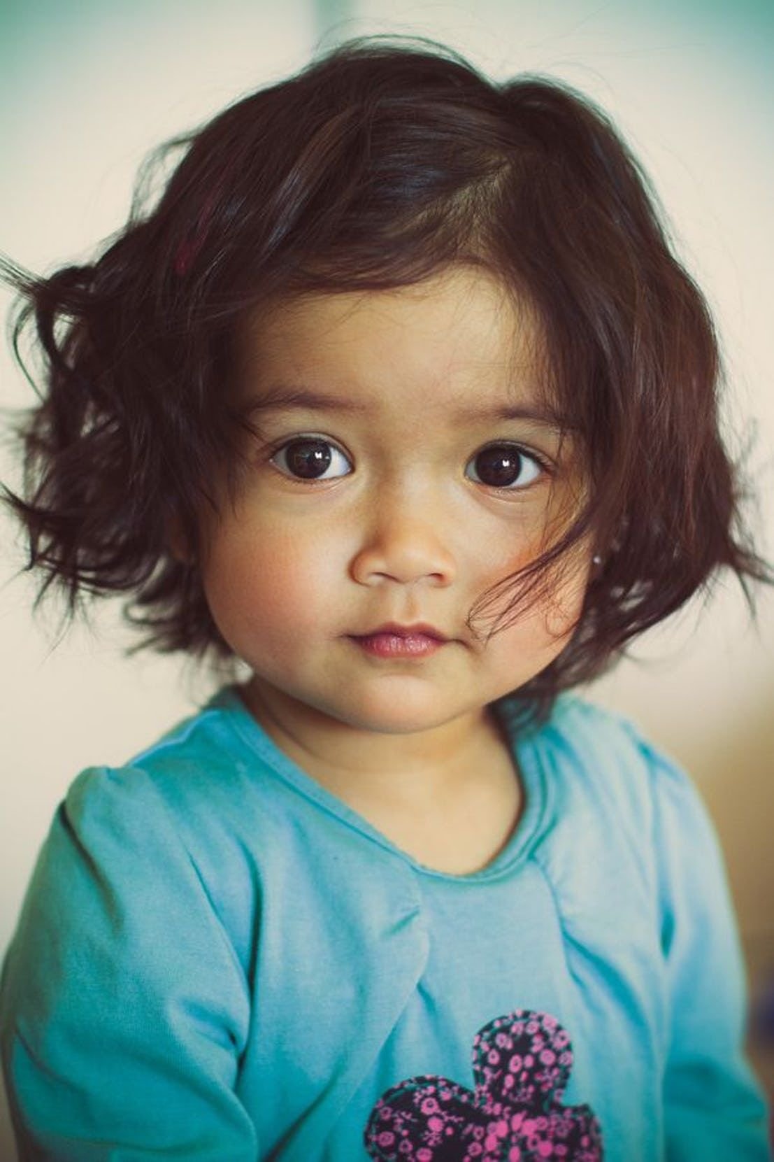 Кареглазый малыш