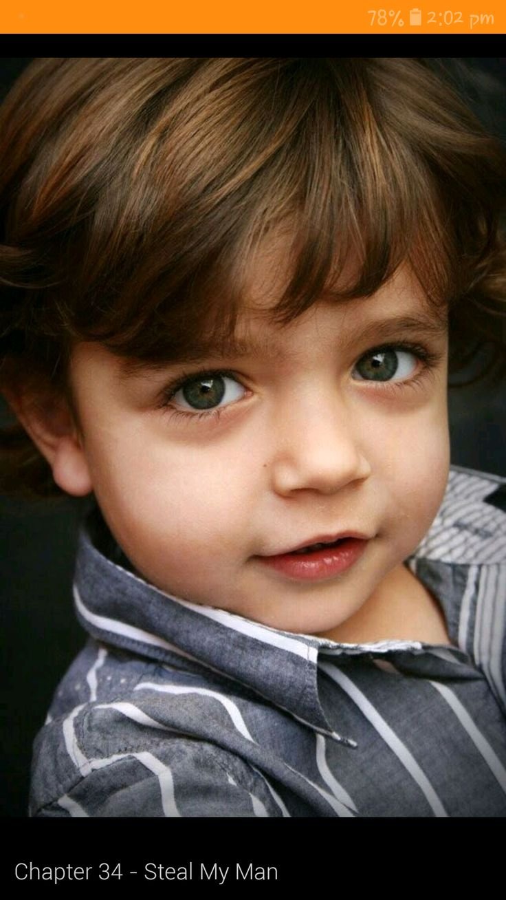 Зеленоглазый малыш