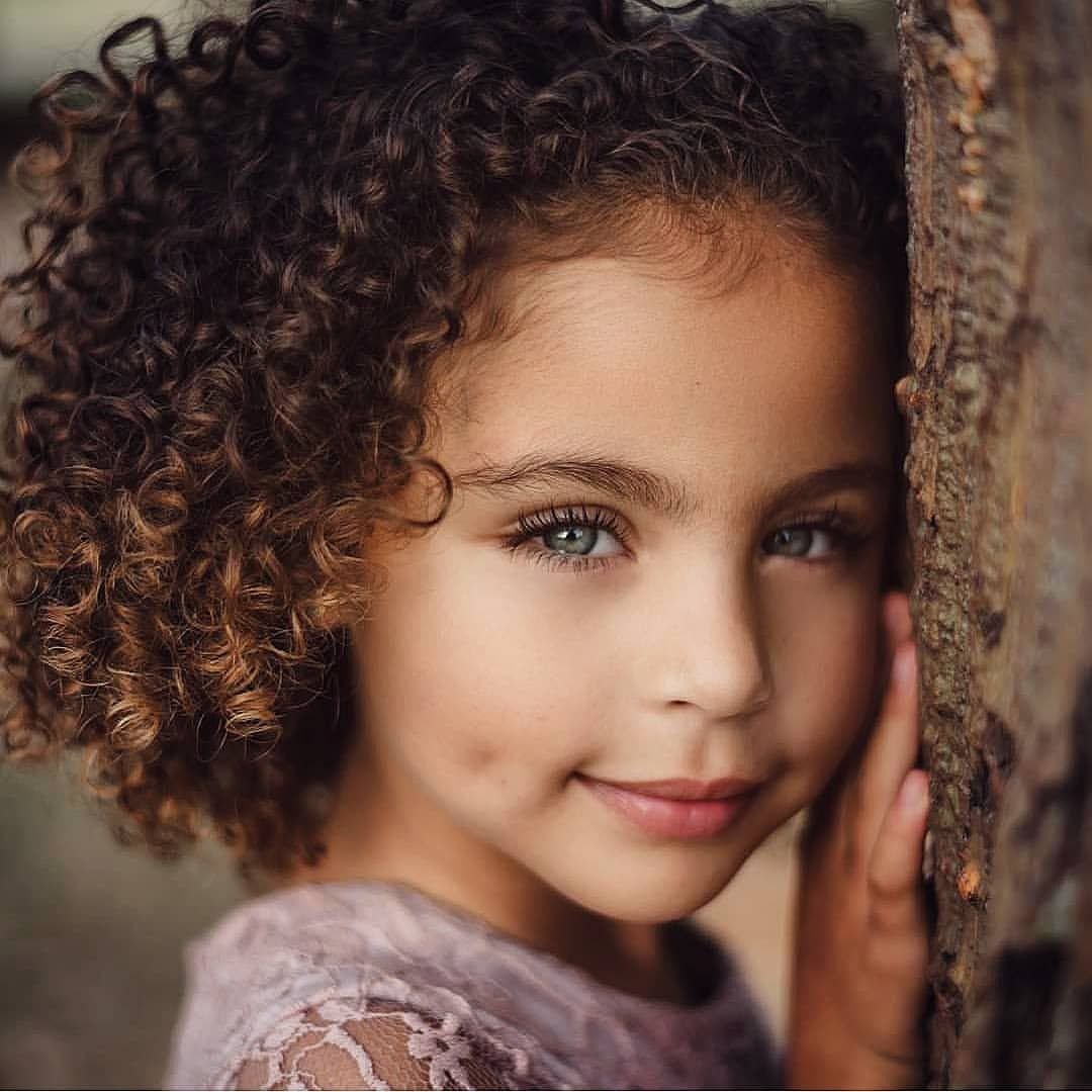 Красивые детки метисы