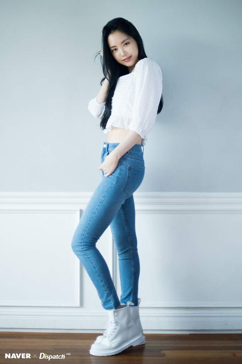 Корейские джинсы для девушек