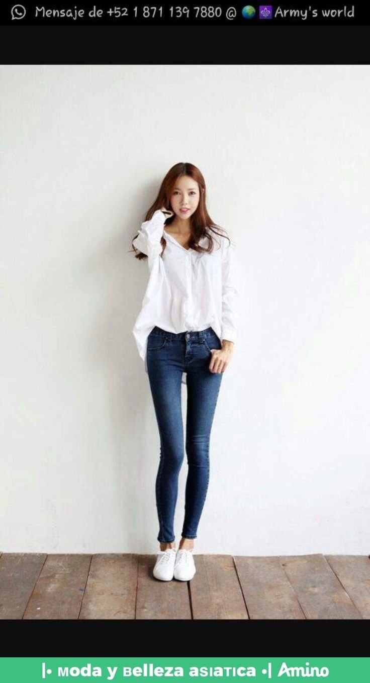 Корейские девушки в полный рост