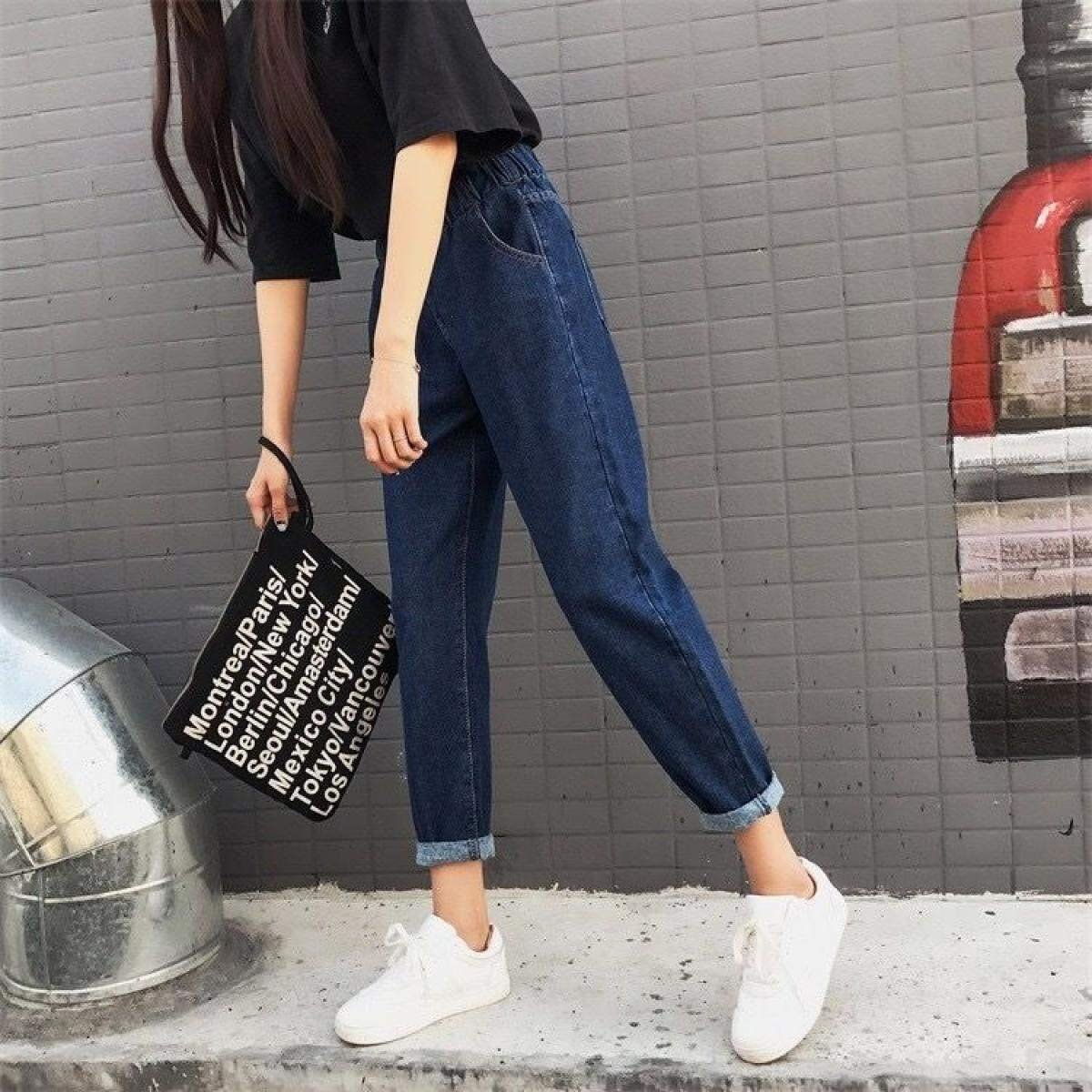 Корейский стиль джинсы