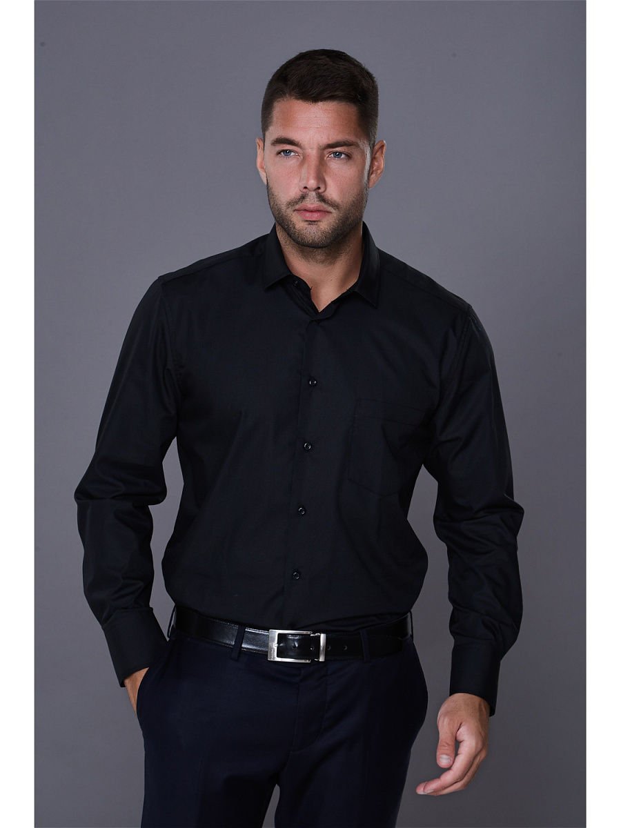 Черная рубашка