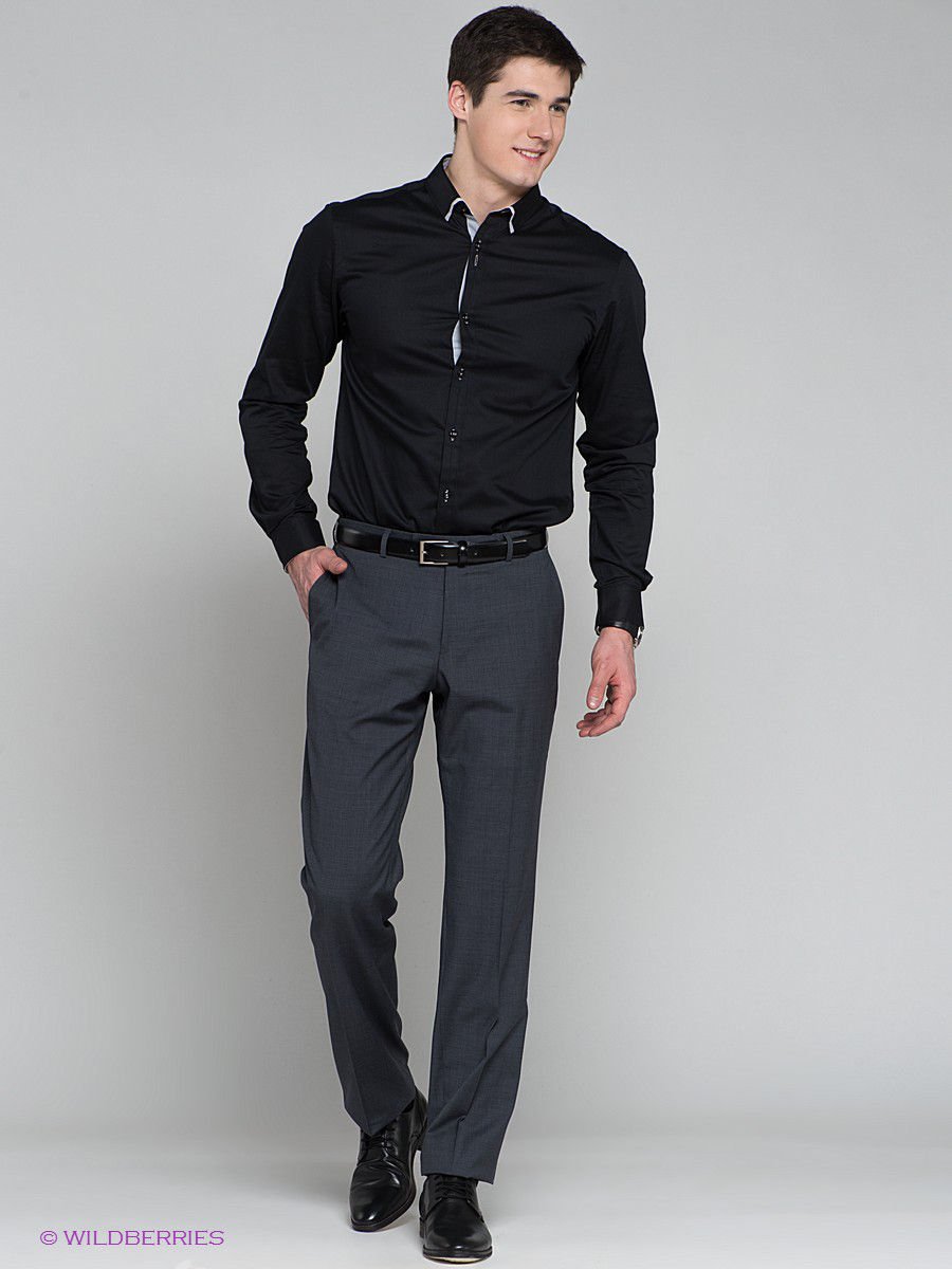 Мюллер брюки классические