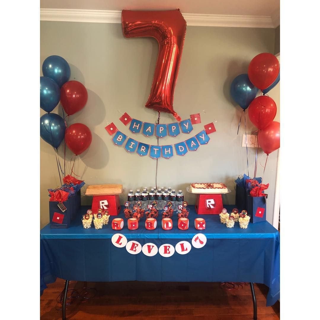 День рождения в сттли РОБЛОКСА