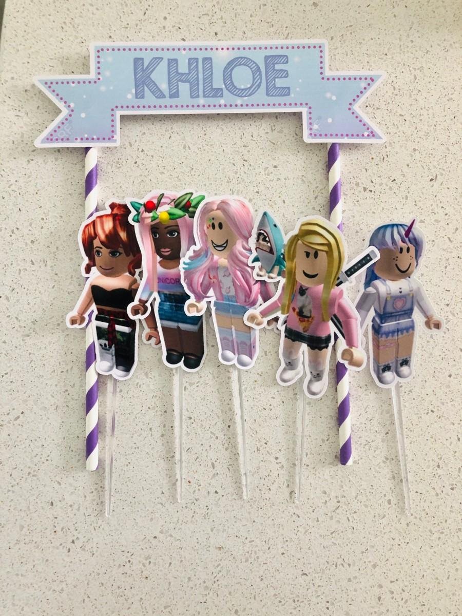 Пряники РОБЛОКС для девочки