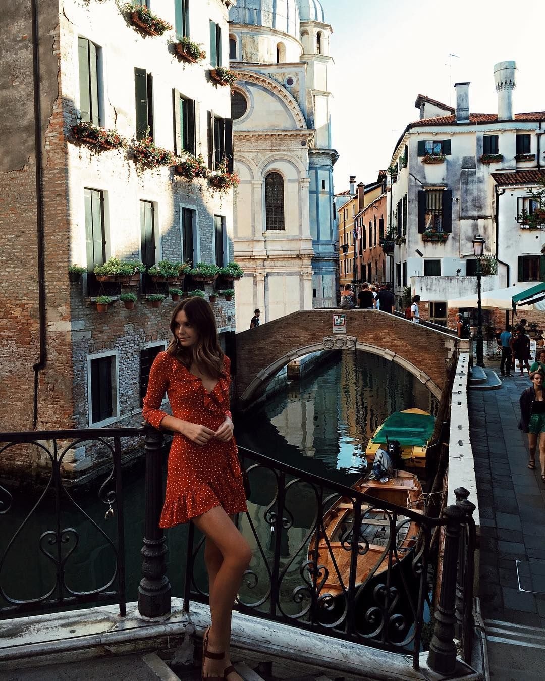 Фотосессия в стиле Венеция