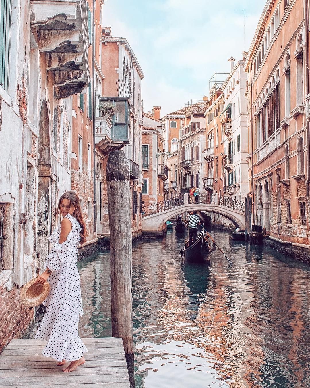 Летнее утро в Венеции