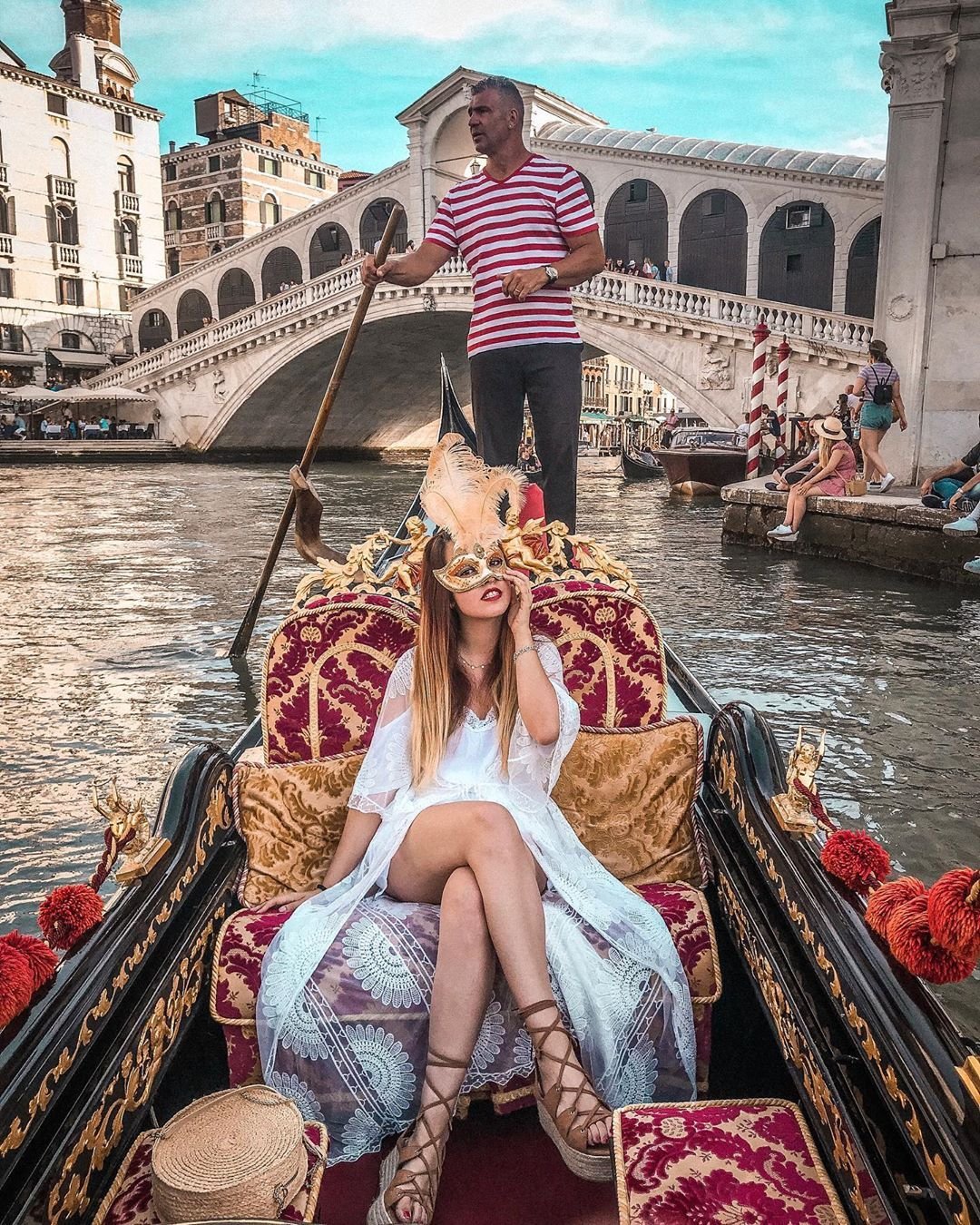 Самые красивые девушки Венеции