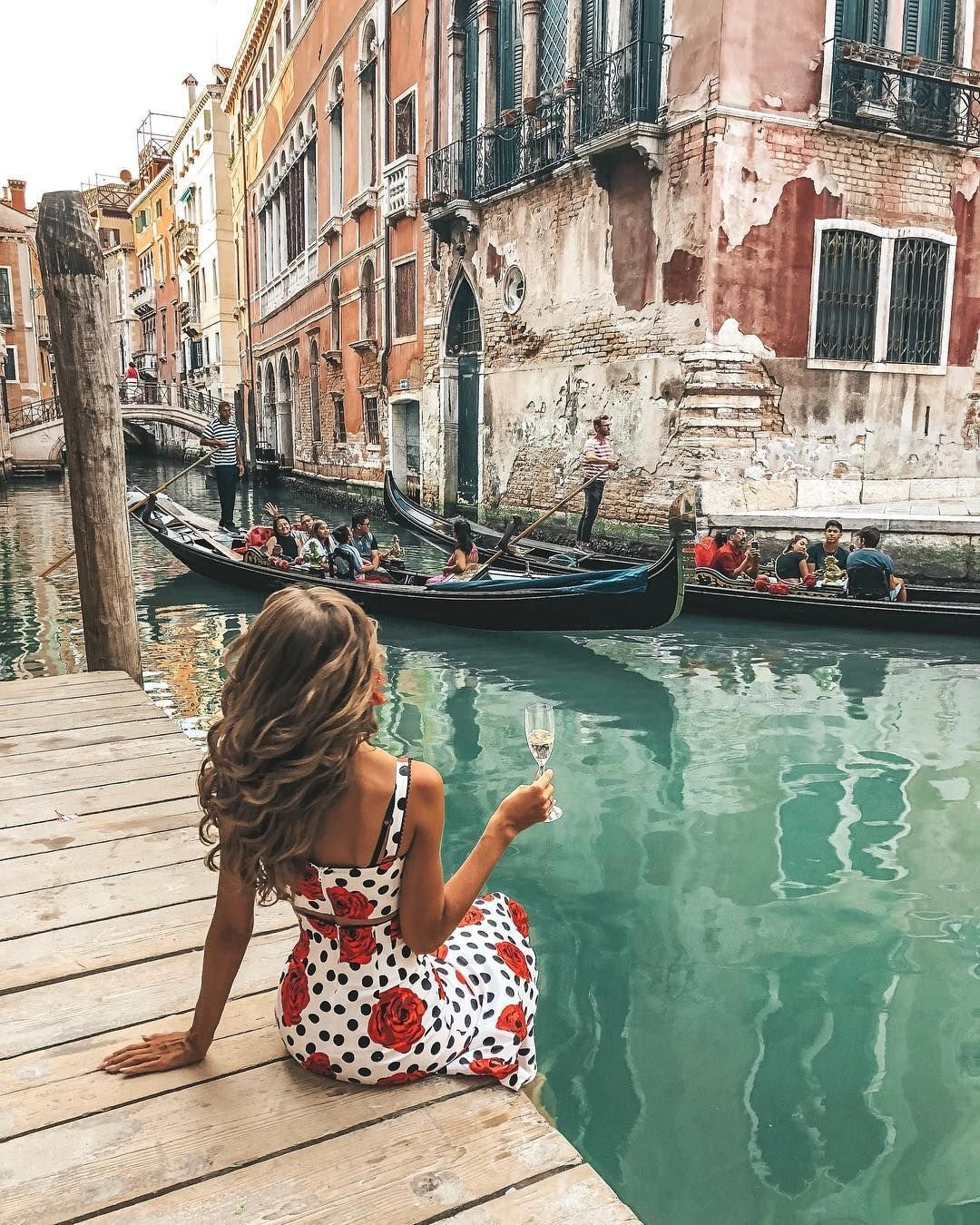 Венеция фотосессия девушка