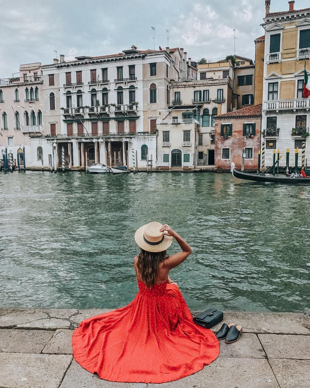 Фотосессия в Венеции