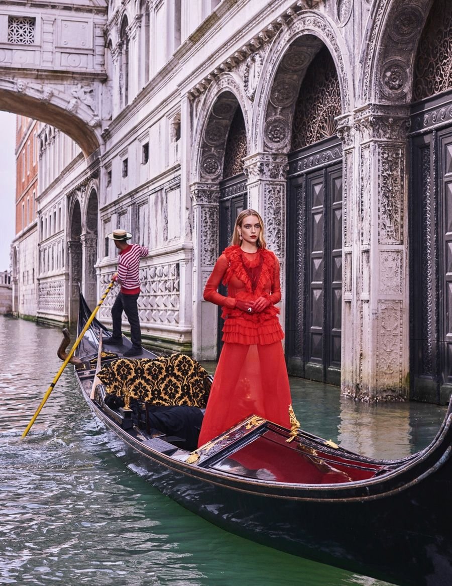 Красная Венеция 2003 Мишель