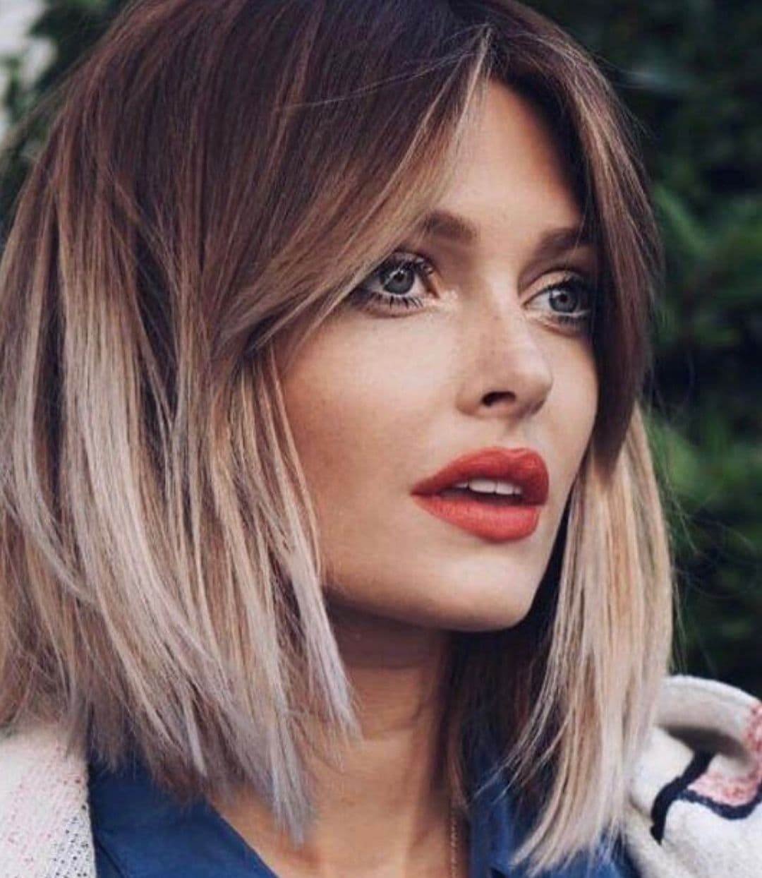 Лонг Боб колорирование