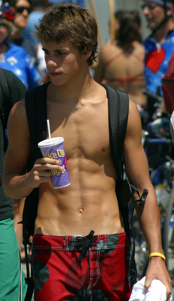 Торс подростка