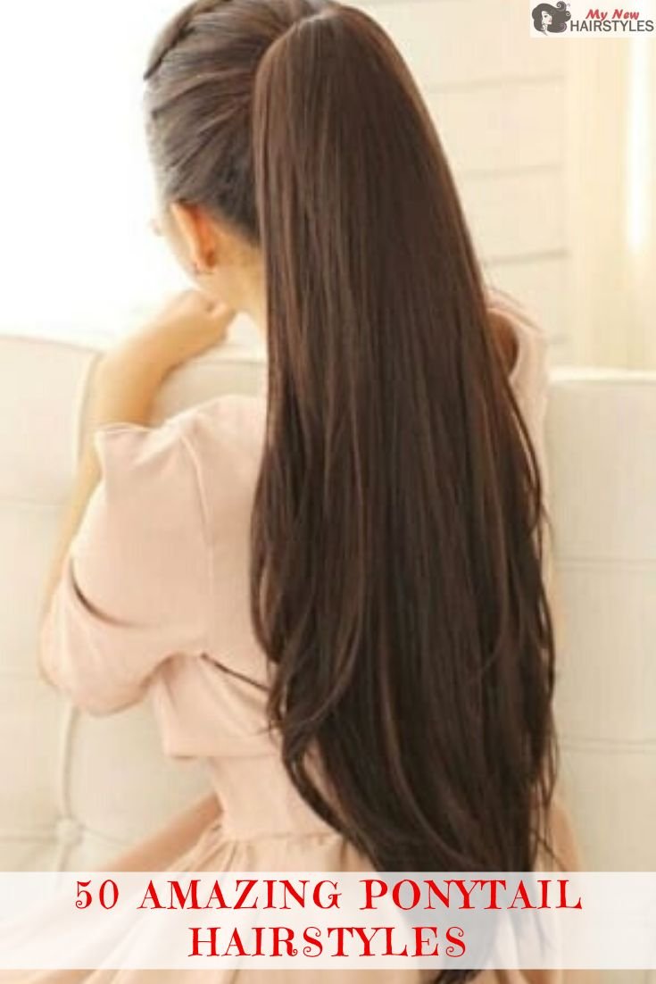 Девушка с длинными волосами со спины