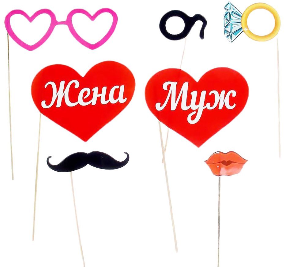 Набор для фотосессии свадьба